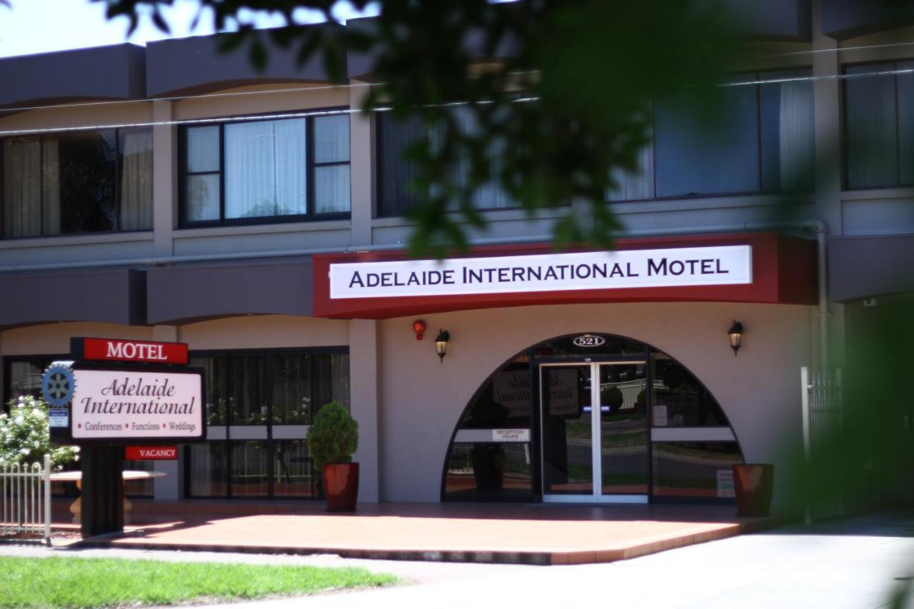 Adelaide International Motel Eksteriør bilde