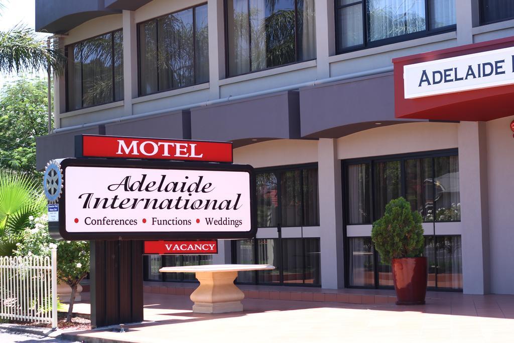 Adelaide International Motel Eksteriør bilde