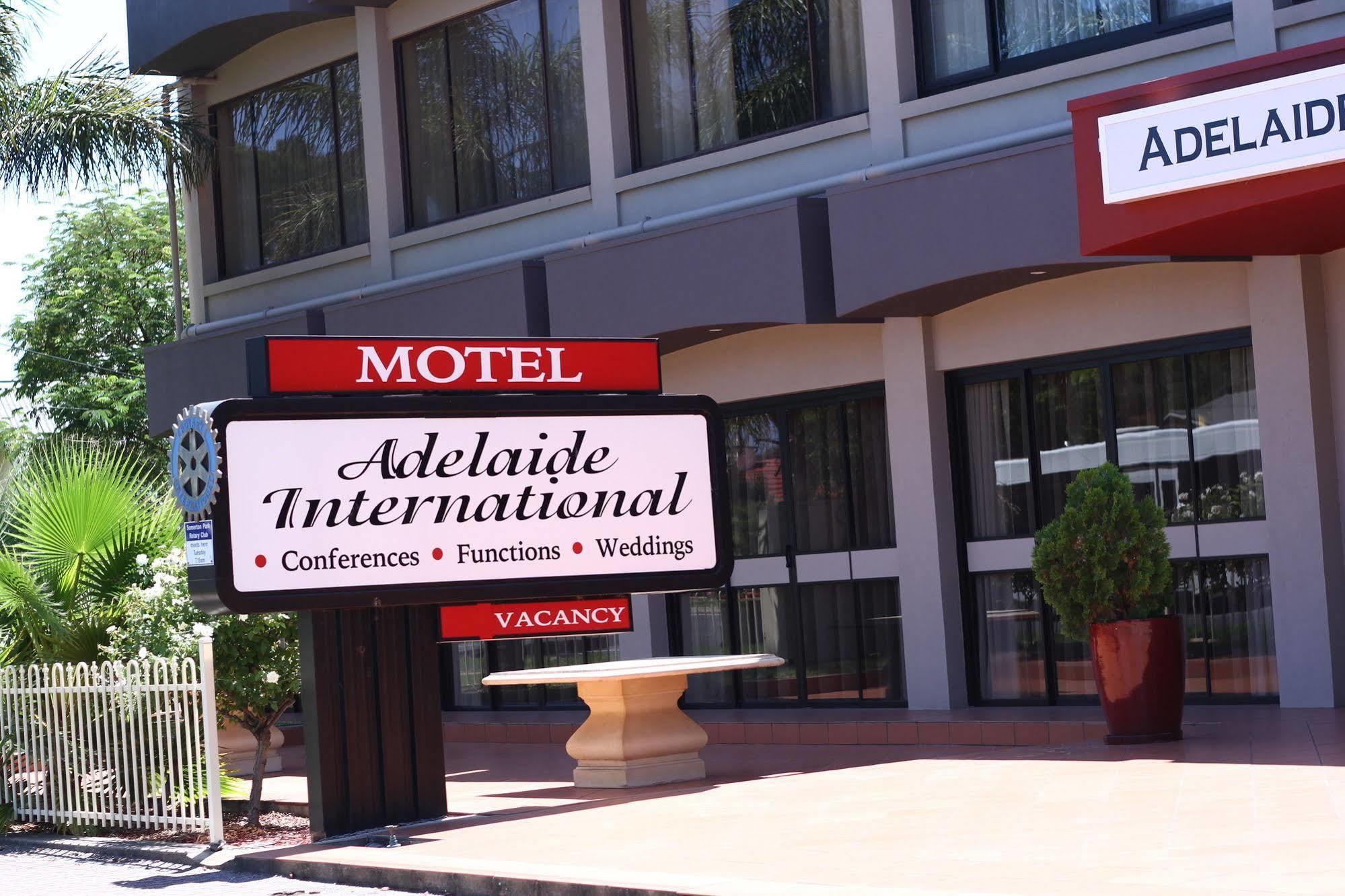 Adelaide International Motel Eksteriør bilde