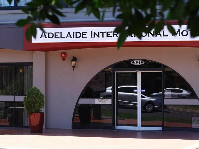 Adelaide International Motel Eksteriør bilde